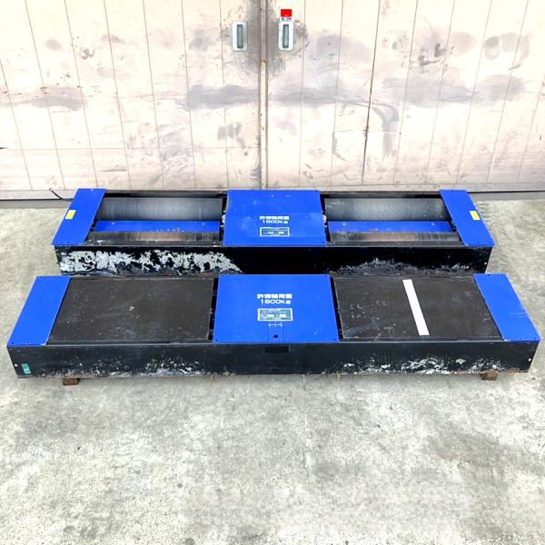 サイドスリップテスター　イヤサカ　SST-155B2 イヤサカ サイドスリップテスタ／SST-380・305B・1050B・1080W | 工具