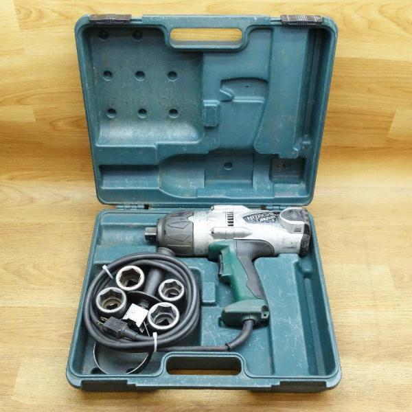 日立工機 WR22SA 22mm インパクトレンチ 3/4インチ差込 100V 動作品 Amazon | HiKOKI(ハイコーキ) インパクトレンチ WR22SA | インパクトレンチ