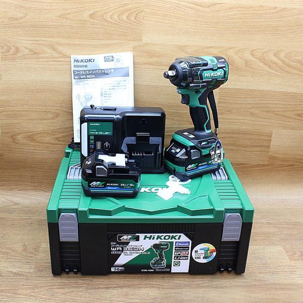 未使用）HiKOKI/ハイコーキ WR36DH(2XPSZ) コードレスインパクトレンチ  