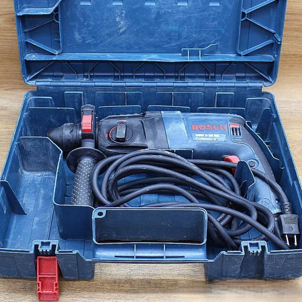 BOSCH/ボッシュ GBH2-26RE 26mmハンマードリル : 1100000074687 : 無限 