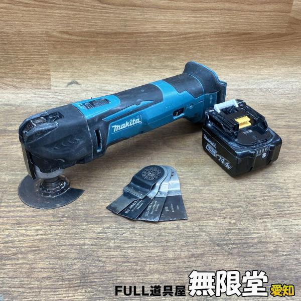 makita/マキタ TM41D 14.4V充電式マルチツール 本体・バッテリー1個 
