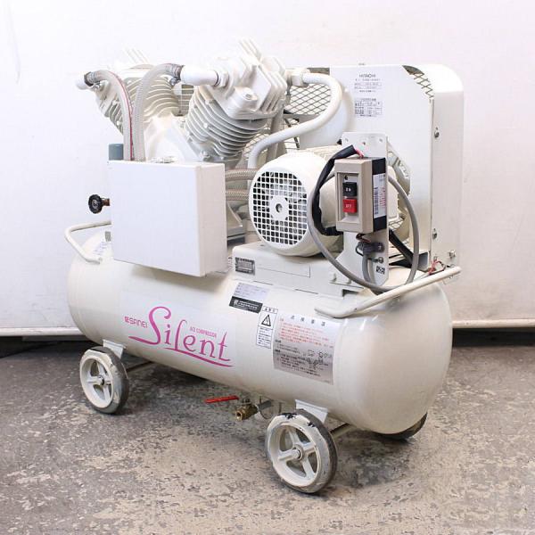 2)SANEI/三栄技研 ACE-1.5N5/6 2馬力サイレントコンプレッサー 医療用 