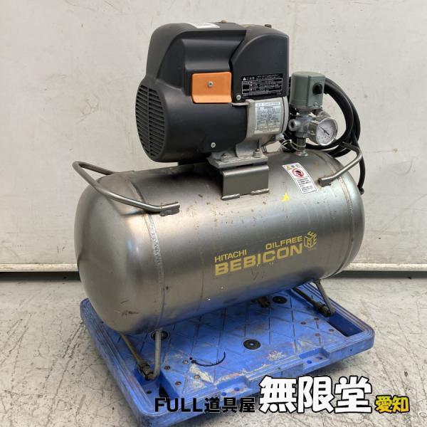 HITACHIエアーコンプレッサー Yahoo!オークション - HITACHI 日立 エア-コンプレッサー 0.75P