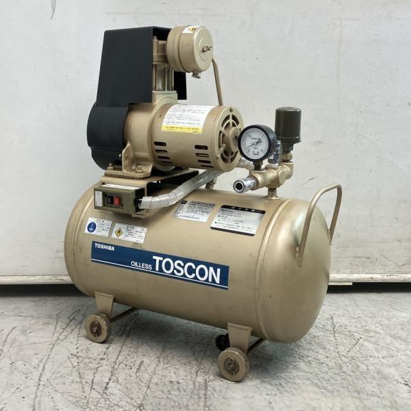 TOSHIBA/東芝 SLP7D-4T4 0.4kW/1/2馬力 オイルレス TOSHIBA/東芝 SLP7D-4T4 0.4kW/1/2馬力 オイルレス