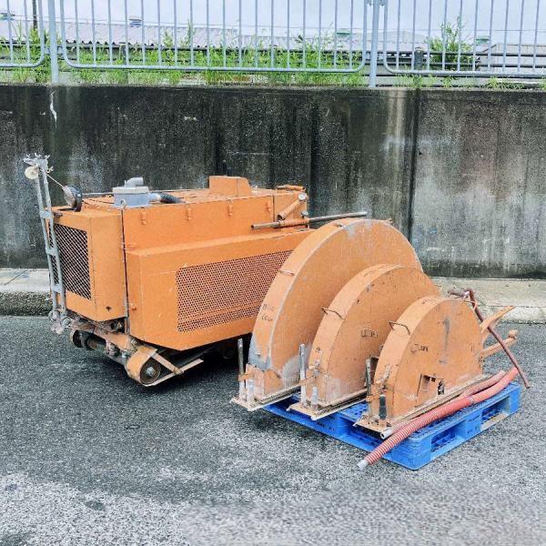 ロードカッター、コンクリートカッターセット ロードカッター、コンクリートカッターセット