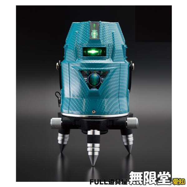 未使用）YAMASHIN/山真製鋸 LDR-9S-W フルライン レーザー墨出し器 