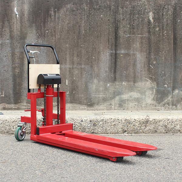 Bishamon/ビシャモン/スギヤス LV50N 500kg スクーパー 油圧 Bishamon/ビシャモン/スギヤス LV50N 500kg スクーパー 油圧