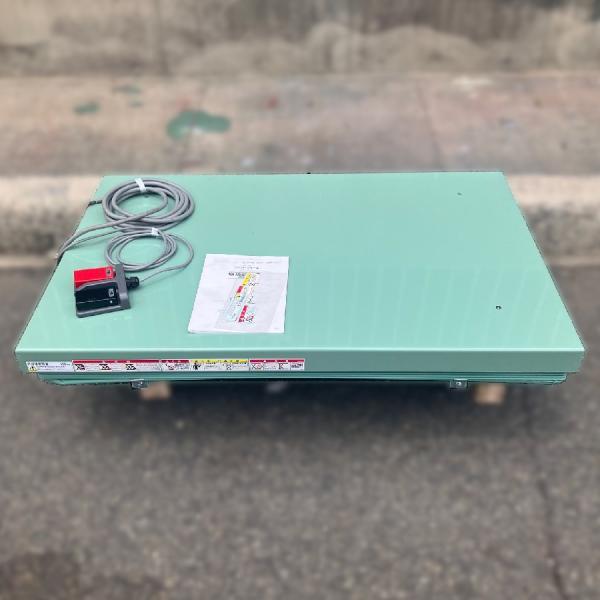 未使用）メイキコウ H1-0406A-08-05 400kg テーブルリフター シザー