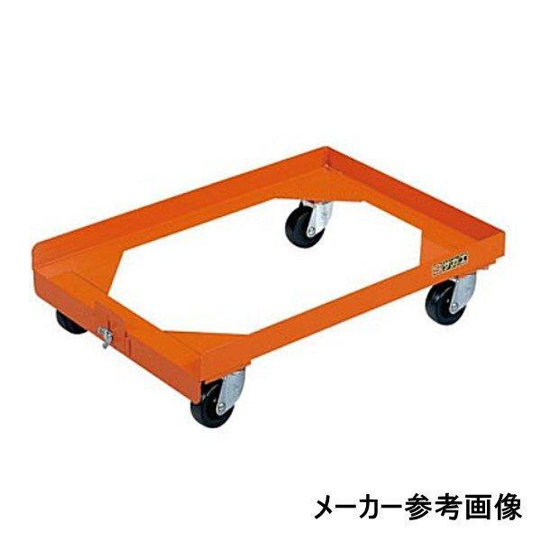 未使用)3台セット☆サカエ S-5DOR コンテナ台車 620×430mm 未使用)3台セット☆サカエ S-5DOR コンテナ台車 620×430mm