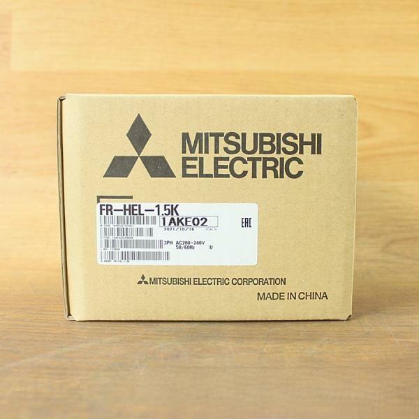 未使用）三菱電機 FR-HEL-1.5K インバータ用オプション リアクトル