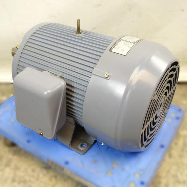未使用）YASKAWA/安川電機 FEF-CONT 7.5馬力汎用モーター 三相200V 6