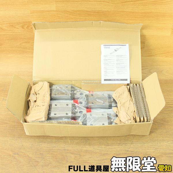 未使用)4本セット☆THK HSR30R1SS+360L LMガイド リニアガイド 未使用)4本セット☆THK HSR30R1SS+360L LMガイド リニアガイド