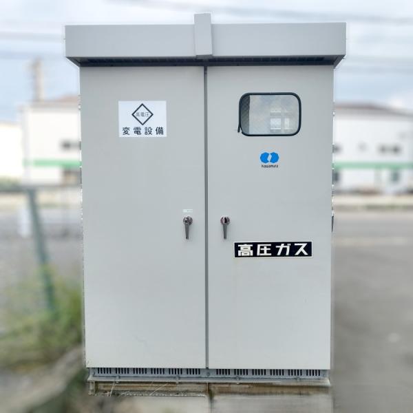 配送は要相談］河村電器 175kVA 電灯100kVA 動力75kVA 屋外 
