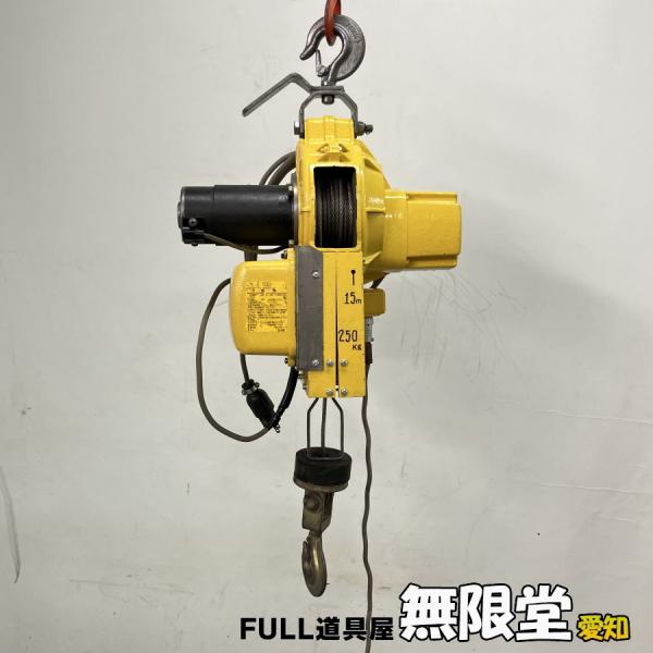 トーヨーコーケン BH-815 250kg 電動ホイスト ベビーホイスト トーヨーコーケン BH-815 250kg 電動ホイスト ベビーホイスト