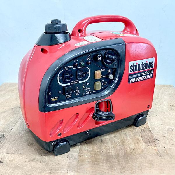新ダイワ工業　新ダイワ　shindaiwa iEG900M インバーター発電機 mono52249147-191212-02.jpg