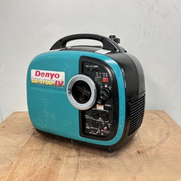 4)Denyo/デンヨー GE-1600-IV 1.6KVA インバータ発電機 : 無限堂あいち