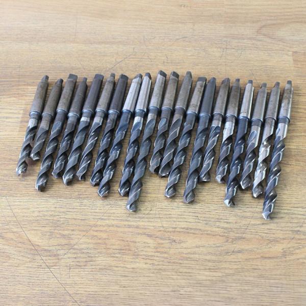 20本セット☆ナチ/コベルコ他 φ14.0〜15.7mm テーパーシャンクドリル