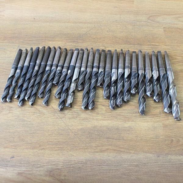 コベルコ　工具 26本セット☆ナチ/コベルコ他 φ15.7〜23.0mm テーパーシャンク