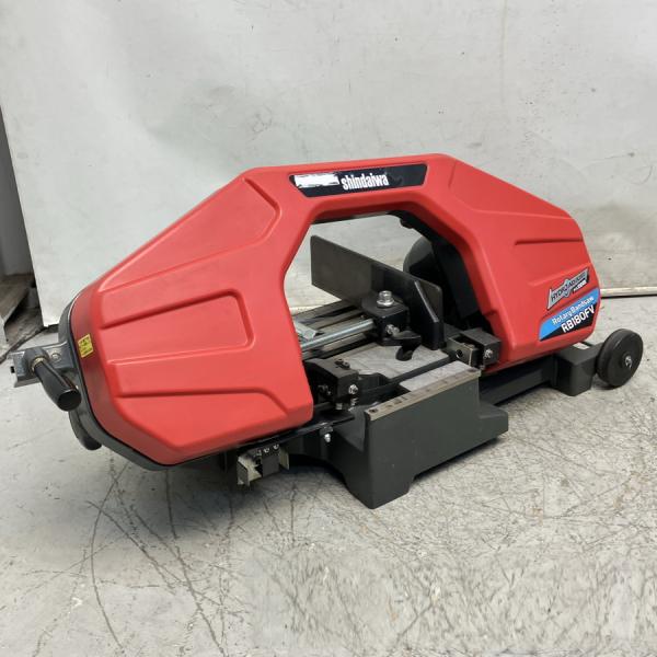 shindaiwa/新ダイワ RB180FV-HA 185ｍｍバンドソー フラットバイス コンタマシン