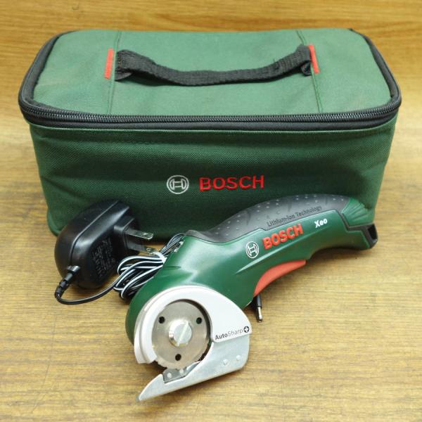 BOSCH/ボッシュ XEO コードレスマルチカッター 3.6V 充電式切断機