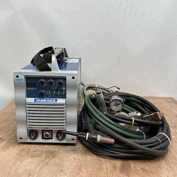 DAIHEN/ダイヘン VRTPM-202(S-2) TIG溶接機 インバータティグミニ 