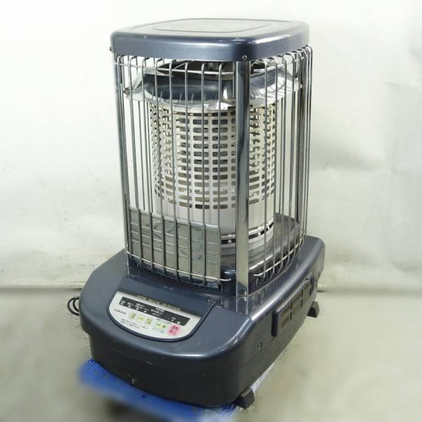 CORONA　コロナ　GH-B198F 業務用暖房機 ニューブルーバーナ 木造48畳 コンクリート66畳 全周温風　強制通気形開放式石油ストーブ　2014年製　￥19,580税込 CORONA/コロナ GH-B198F ニューブルーバーナ 石油ストーブ