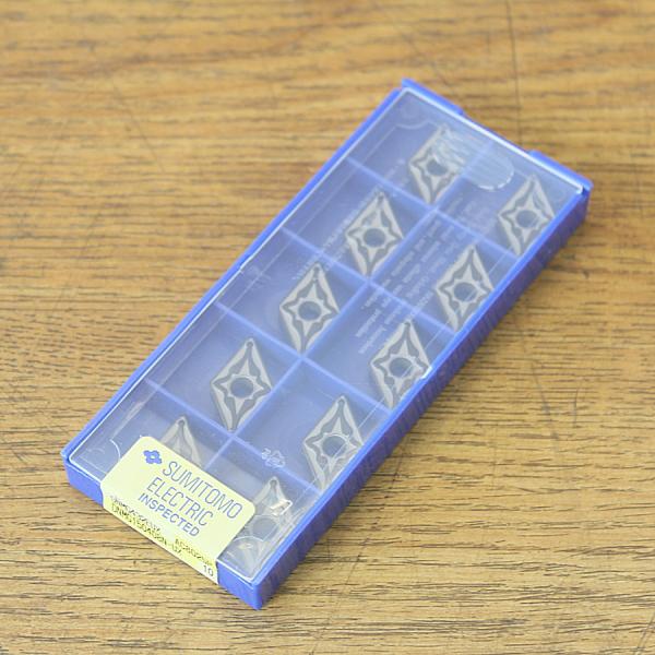 未使用）住友 DNMG150408N-UX/AC8025P スローアウェイチップ