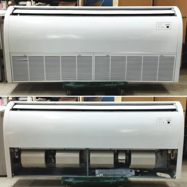 東芝 5馬力エアコン 天吊エアコン 2018年製 AIC-AP1408H/ROA-AP1407H