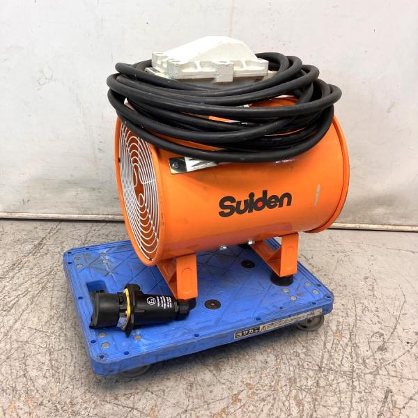 Suiden/スイデン SJF-300D1-1M 耐圧防爆型送風機 100V型 : 無限