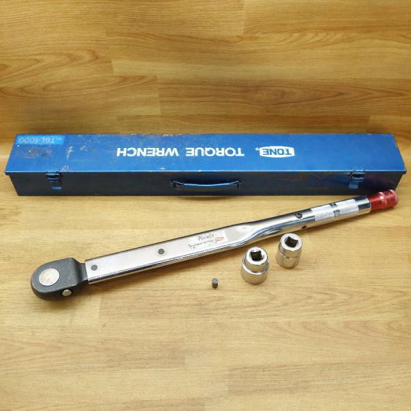 TONE/トネ プレセット形 トルクレンチ T6L4000 中古品 : 無限堂あいち 