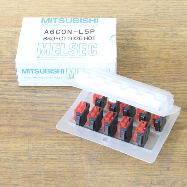 お値下　三菱　A6CON-PW5P 10個　未使用 最短翌日 お値下 三菱 A6CON-PW5P 10個 未使用 最短翌日 お値下 三菱