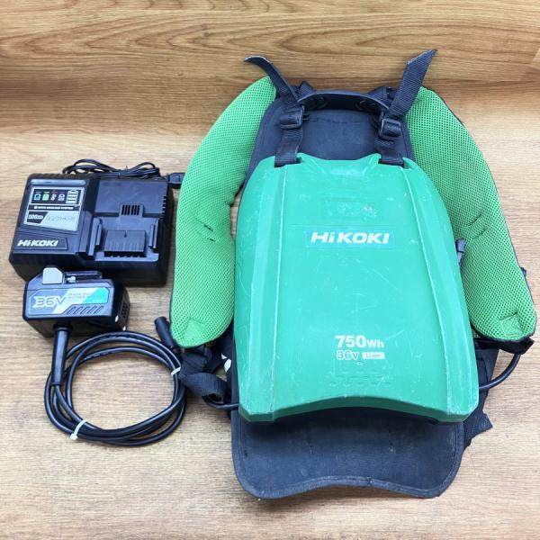 ハイコーキ/HiKOKI 36V 背負式電源 充電器付き コードレス背負式
