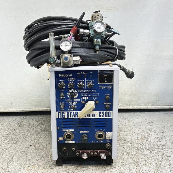 Panasonic200V溶接機 パナソニックTIG溶接機 200v 100v 両方使用可能Panasonic 溶接機