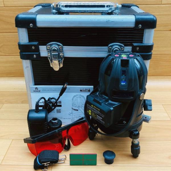 超美品　VOICE  フルラインレーザー　8ライン　VLG-8X mugendou-z_1100000102942
