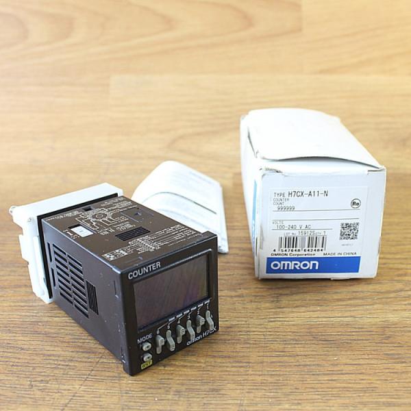 未使用）OMRON/オムロン H7CX-A11-N プリセットカウンター 電子