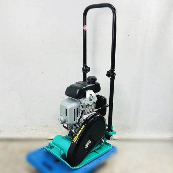 美品 mikasa/ミカサ MVC-F30H エンジンプレートコンパクター 30kg (2 