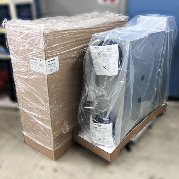 未使用）未使用 パナソニック/panasonic 熱交換気ユニット FY-M350ZB11 天井カセット形マイコンタイプ 100V φ150ダクトタイプ