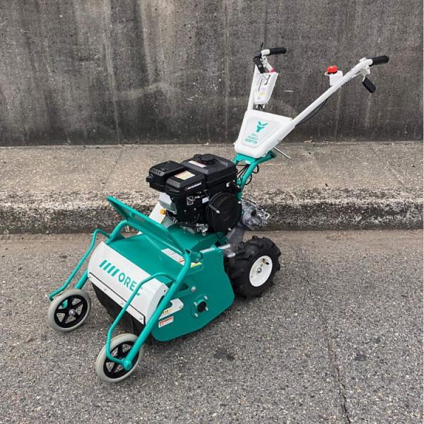 OREC/オーレック HR402X 歩行型草刈機 ハンマーナイフモア ブルモアー