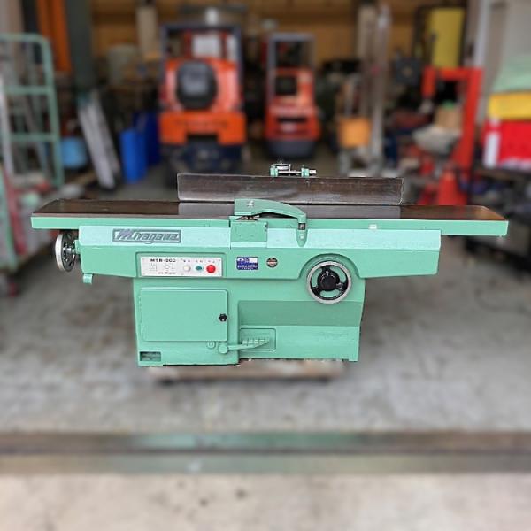 【店頭引取限定】【中古】【現状販売】宮川工機 手押しかんな盤 5,280円(税込) 配送は要相談］宮川工機 MTR-300 300mm 手押し鉋盤 : 無限堂あいち