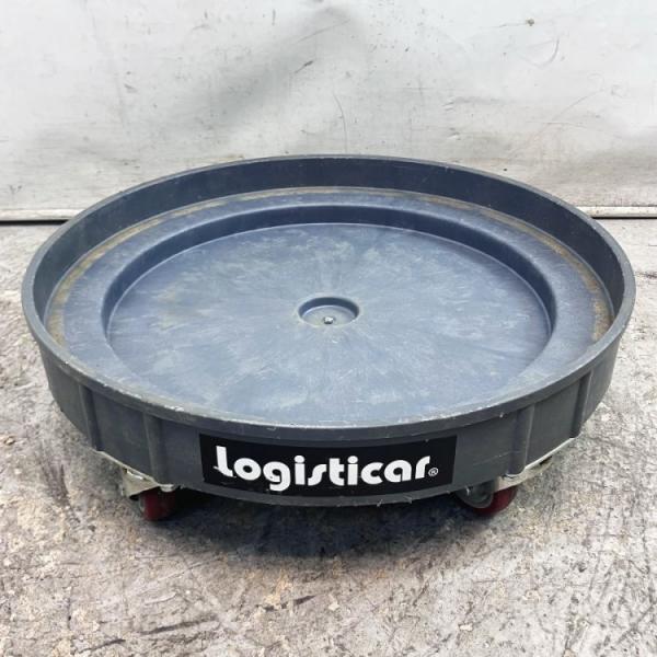 中古品 ロジスティッカー ドラムリフター LG800 整備済み ロジスティッカー/logisticar ドラム缶運搬機 ドラム缶キャリー