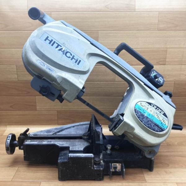 HITACHI/日立 CB13FB ロータリーバンドソー フラットバイス 123mm LEDライト付き