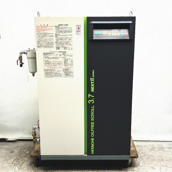 HITACHI/日立 SRL-3.7DMN6 三相200V オイルフリースクロール圧縮機