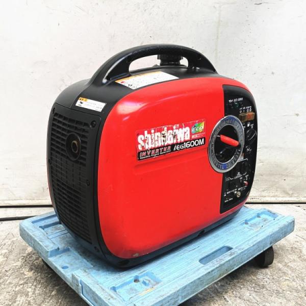 shindaiwa/新ダイワ/やまびこ IEG1600M-Y 1.6KVA ポータブル