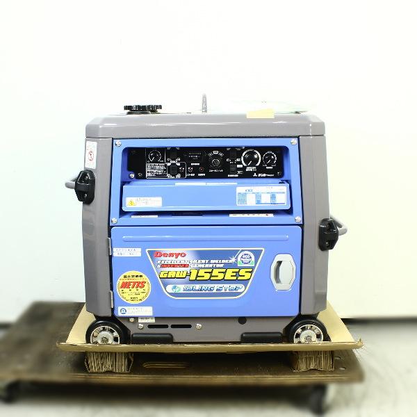 未使用）DENYO/デンヨー GAW-155ES エンジンウェルダー ガソリン