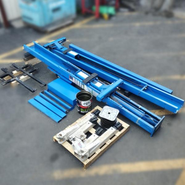 直接受渡]Bishamon/ビシャモン 3トン/3t 門型リフト 自動車整備リフト 