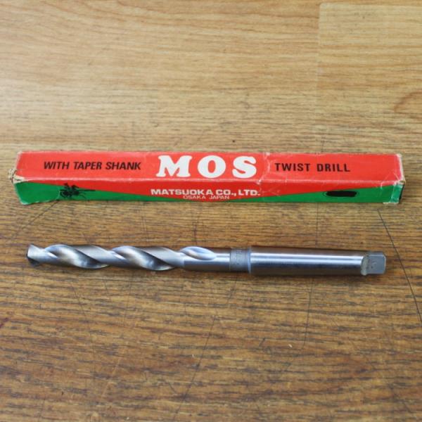 未使用）MATSUOKA 14.5mm/MT2 テーパーシャンクドリル