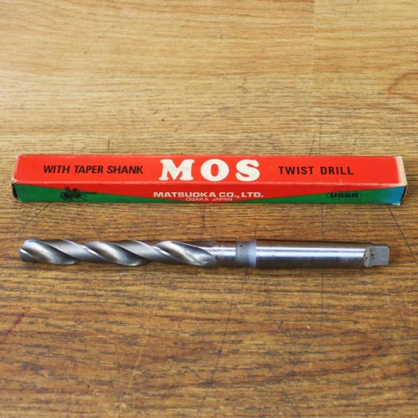 未使用）MATSUOKA 15.5mm/MT2 テーパーシャンクドリル
