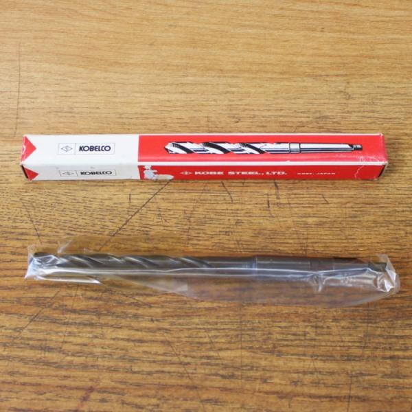 未使用）KOBELCO/コベルコ 9.4mm/MT1 テーパーシャンクドリル