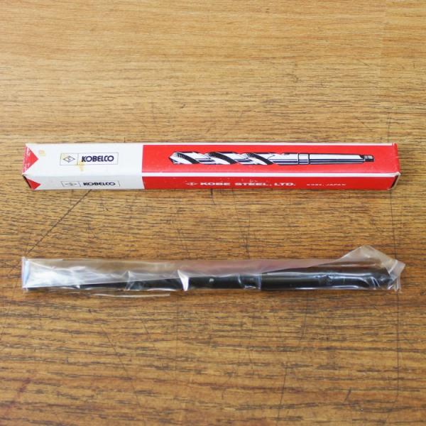 未使用）KOBELCO/コベルコ 9.8mm/MT1 テーパーシャンクドリル