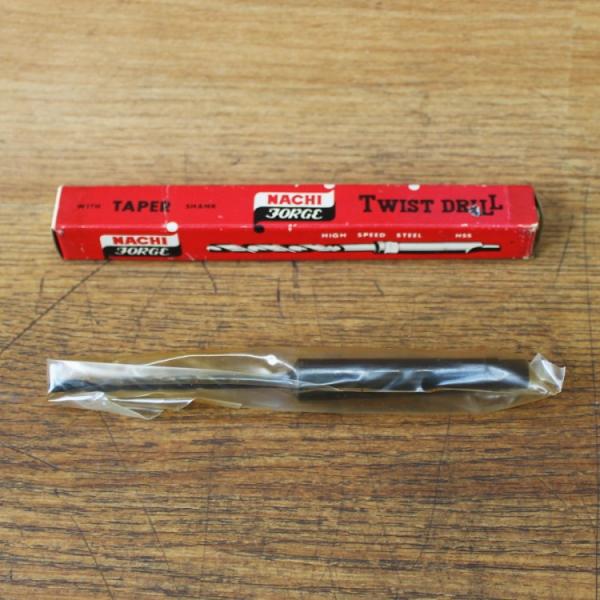 未使用）Nachi/ナチ 4.2mm/MT1 テーパーシャンクドリル
